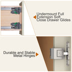 21"D X 30"W X 34-1/2"H Bath Vanity Cabinet without Top VS30