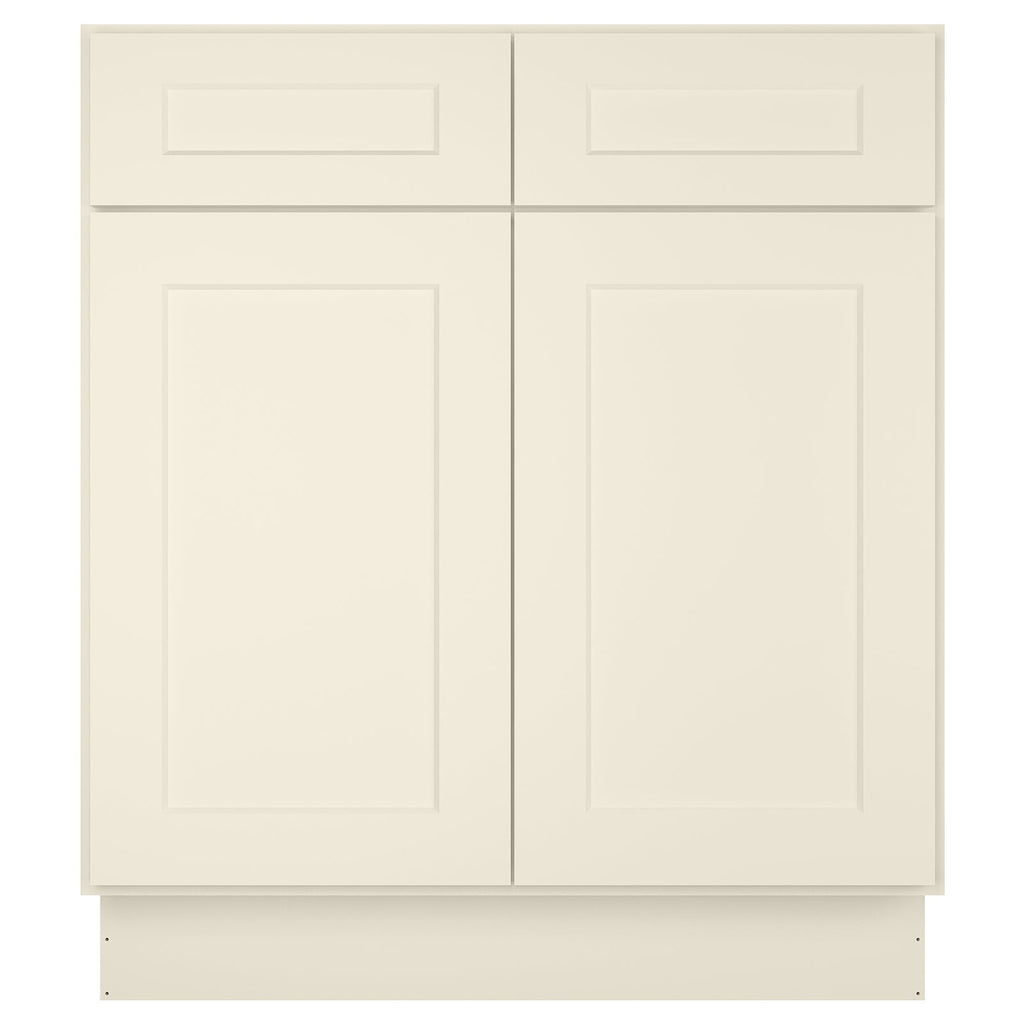 21"D X 30"W X 34-1/2"H Bath Vanity Cabinet without Top VS30