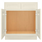 21"D X 30"W X 34-1/2"H Bath Vanity Cabinet without Top VS30