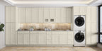 21"D X 30"W X 34-1/2"H Bath Vanity Cabinet without Top VS30