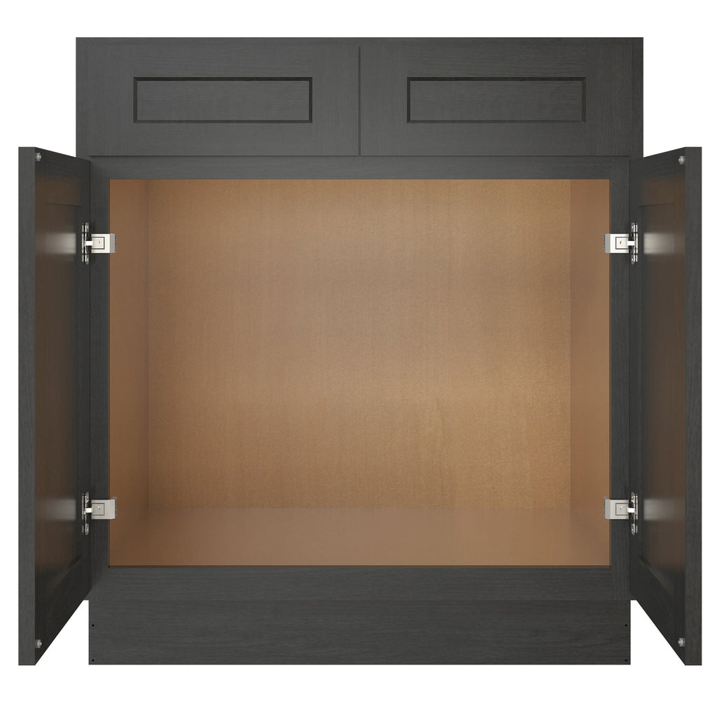 21"D X 30"W X 34-1/2"H Bath Vanity Cabinet without Top VS30
