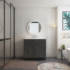 21"D X 30"W X 34-1/2"H Bath Vanity Cabinet without Top VS30