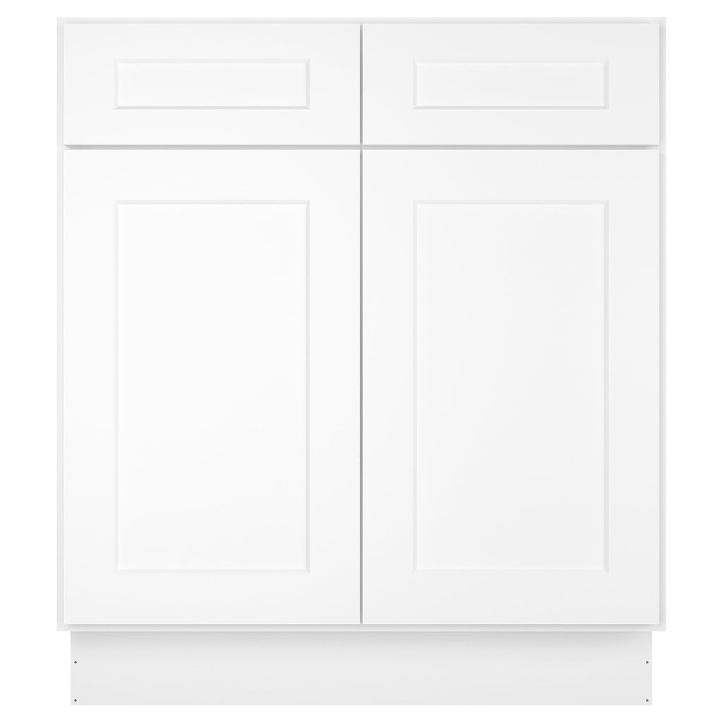 21"D X 30"W X 34-1/2"H Bath Vanity Cabinet without Top VS30