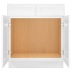 21"D X 30"W X 34-1/2"H Bath Vanity Cabinet without Top VS30