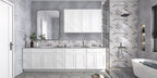21"D X 30"W X 34-1/2"H Bath Vanity Cabinet without Top VS30