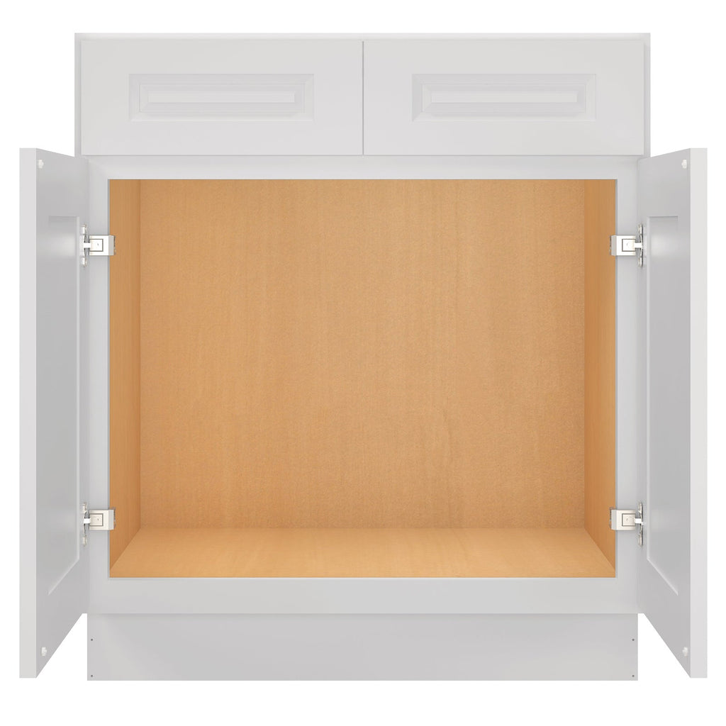21"D X 30"W X 34-1/2"H Bath Vanity Cabinet without Top VS30