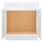 21"D X 30"W X 34-1/2"H Bath Vanity Cabinet without Top VS30