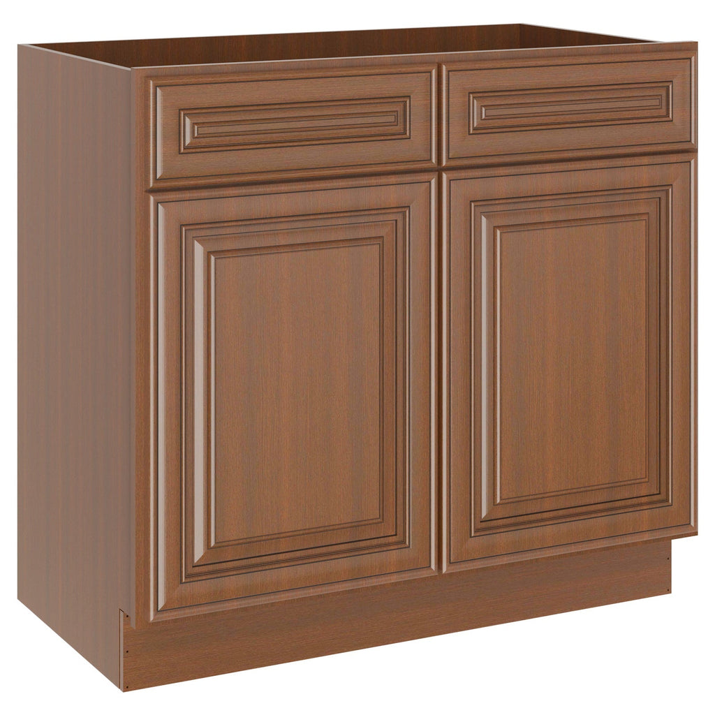 21"D X 36"W X 34-1/2"H Bath Vanity Cabinet without Top VS36