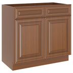 21"D X 36"W X 34-1/2"H Bath Vanity Cabinet without Top VS36