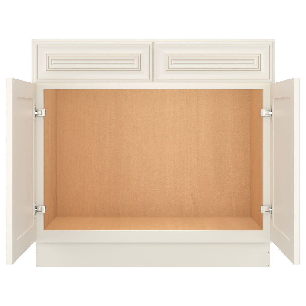 21"D X 36"W X 34-1/2"H Bath Vanity Cabinet without Top VS36