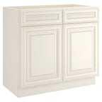 21"D X 36"W X 34-1/2"H Bath Vanity Cabinet without Top VS36