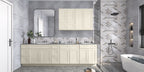 21"D X 36"W X 34-1/2"H Bath Vanity Cabinet without Top VS36