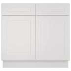 21"D X 36"W X 34-1/2"H Bath Vanity Cabinet without Top VS36