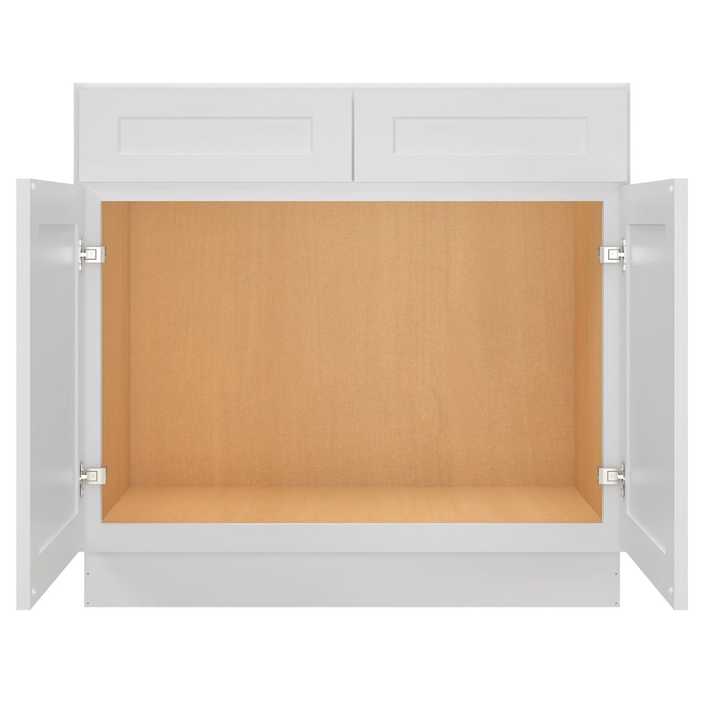 21"D X 36"W X 34-1/2"H Bath Vanity Cabinet without Top VS36