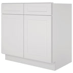 21"D X 36"W X 34-1/2"H Bath Vanity Cabinet without Top VS36