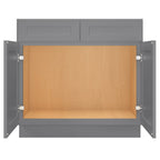 21"D X 36"W X 34-1/2"H Bath Vanity Cabinet without Top VS36