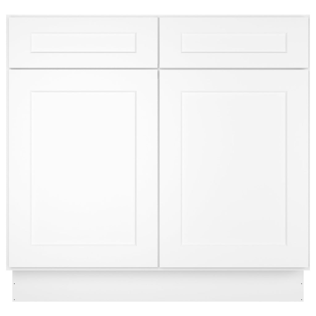 21"D X 36"W X 34-1/2"H Bath Vanity Cabinet without Top VS36