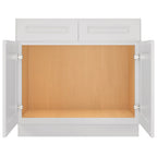 21"D X 36"W X 34-1/2"H Bath Vanity Cabinet without Top VS36
