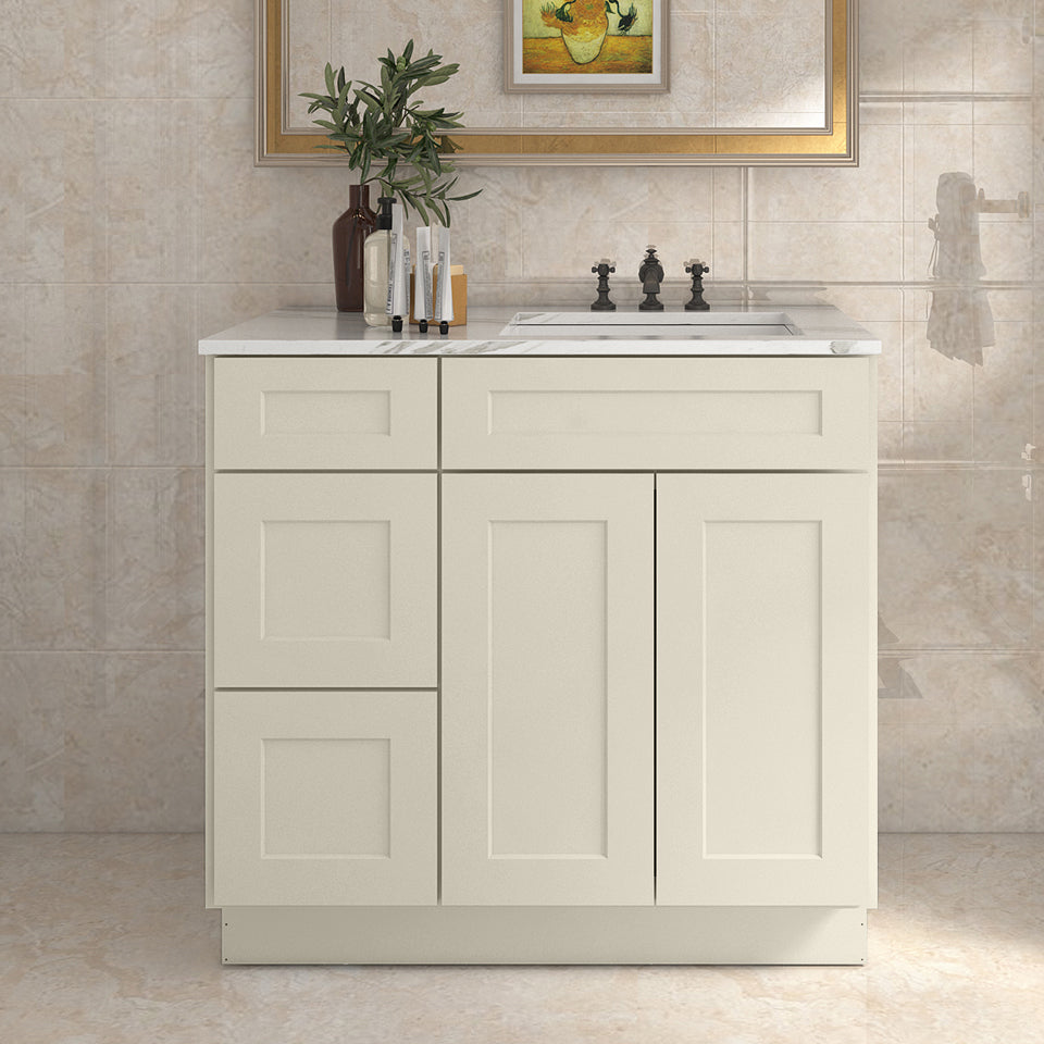 Bath Birch Solid Wood Vanity Cabinet without Top V3621DL