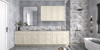 21"D Birch Solid Wood X 36"W X 34-1/2"H Vanity Sink Drawer Cabinet Wthout Top  VSD36