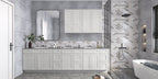 21"D Birch Solid Wood X 36"W X 34-1/2"H Vanity Sink Drawer Cabinet Wthout Top  VSD36