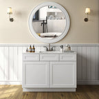 21"D Birch Solid Wood X 36"W X 34-1/2"H Vanity Sink Drawer Cabinet Wthout Top  VSD36