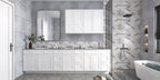 21"D Birch Solid Wood X 36"W X 34-1/2"H Vanity Sink Drawer Cabinet Wthout Top  VSD36