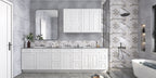 21"D Birch Solid Wood X 36"W X 34-1/2"H Vanity Sink Drawer Cabinet Wthout Top  VSD36