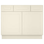 42"W Birch Solid Wood X 21"D X 34-1/2"H Vanity Sink Drawer Cabinet Wthout Top VSD42