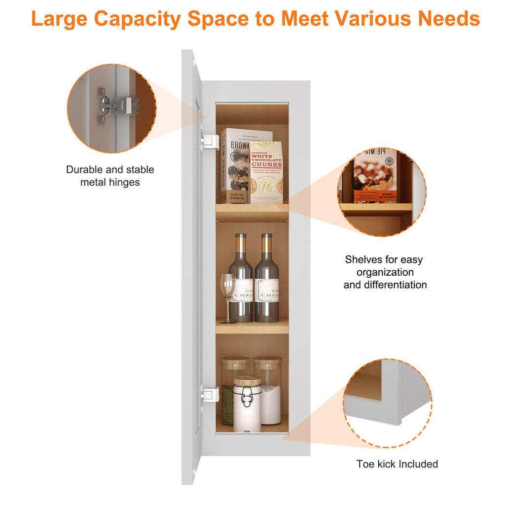 Medicine Cabinet Wall Mounted W0930