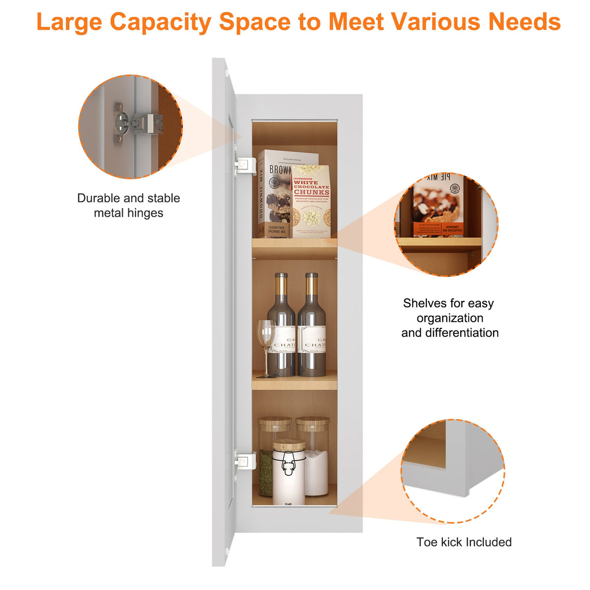 Medicine Cabinet Wall Mounted W0930