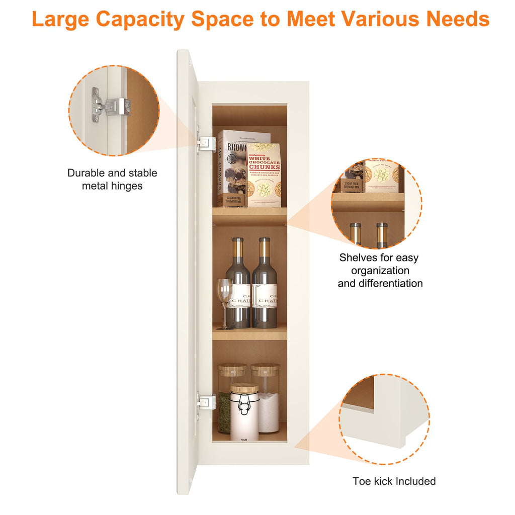 Medicine Cabinet Wall Mounted W0936