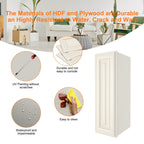 Medicine Cabinet Wall Mounted W0936