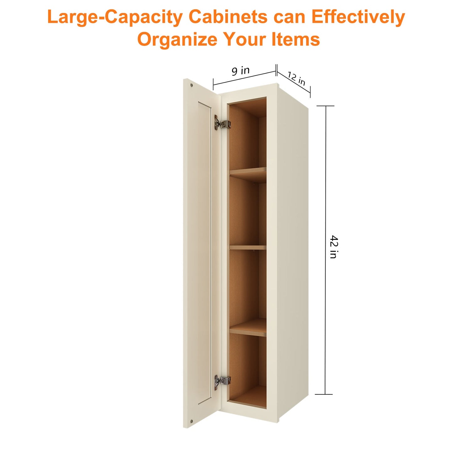 Medicine Cabinet Wall Mounted W0942