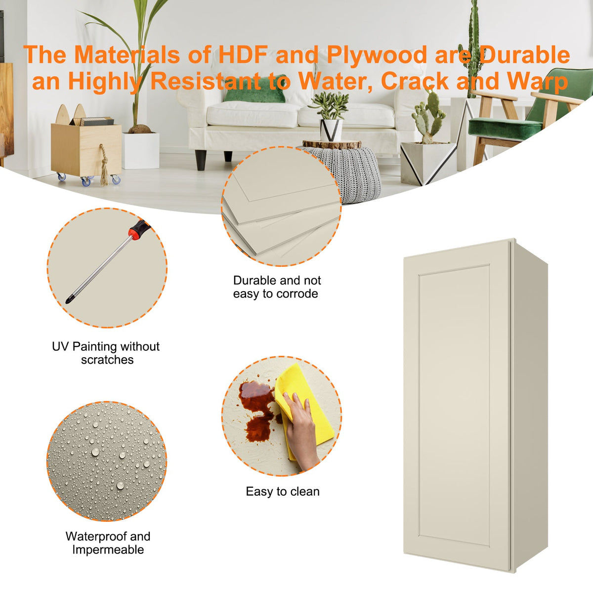 Medicine Cabinet Wall Mounted  W1242
