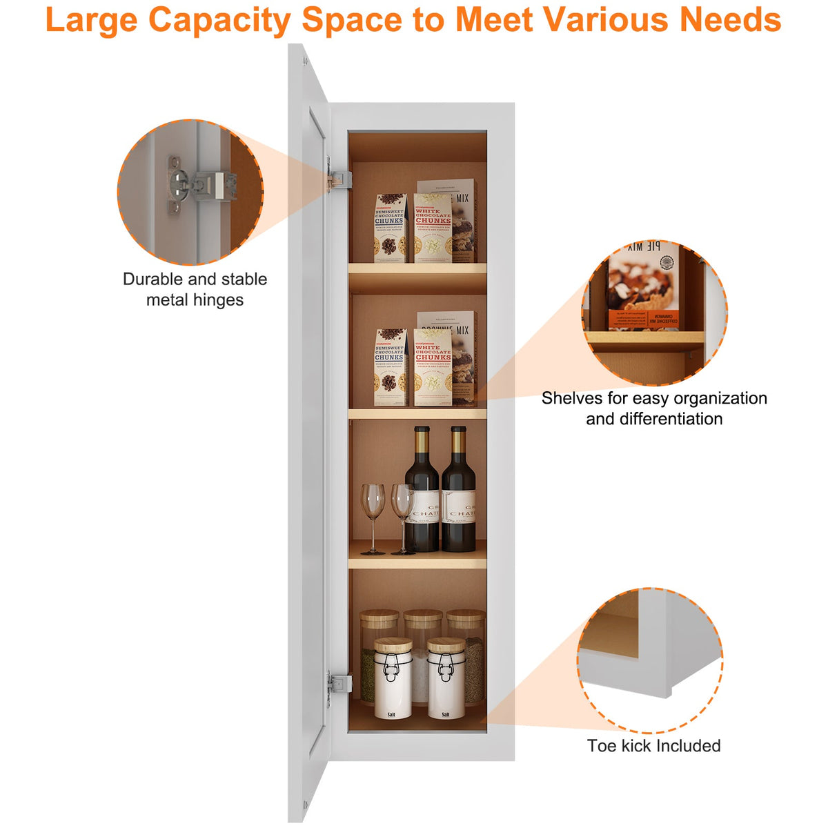 Medicine Cabinet Wall Mounted  W1242