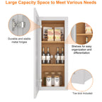 Medicine Cabinet Wall Mounted W1536