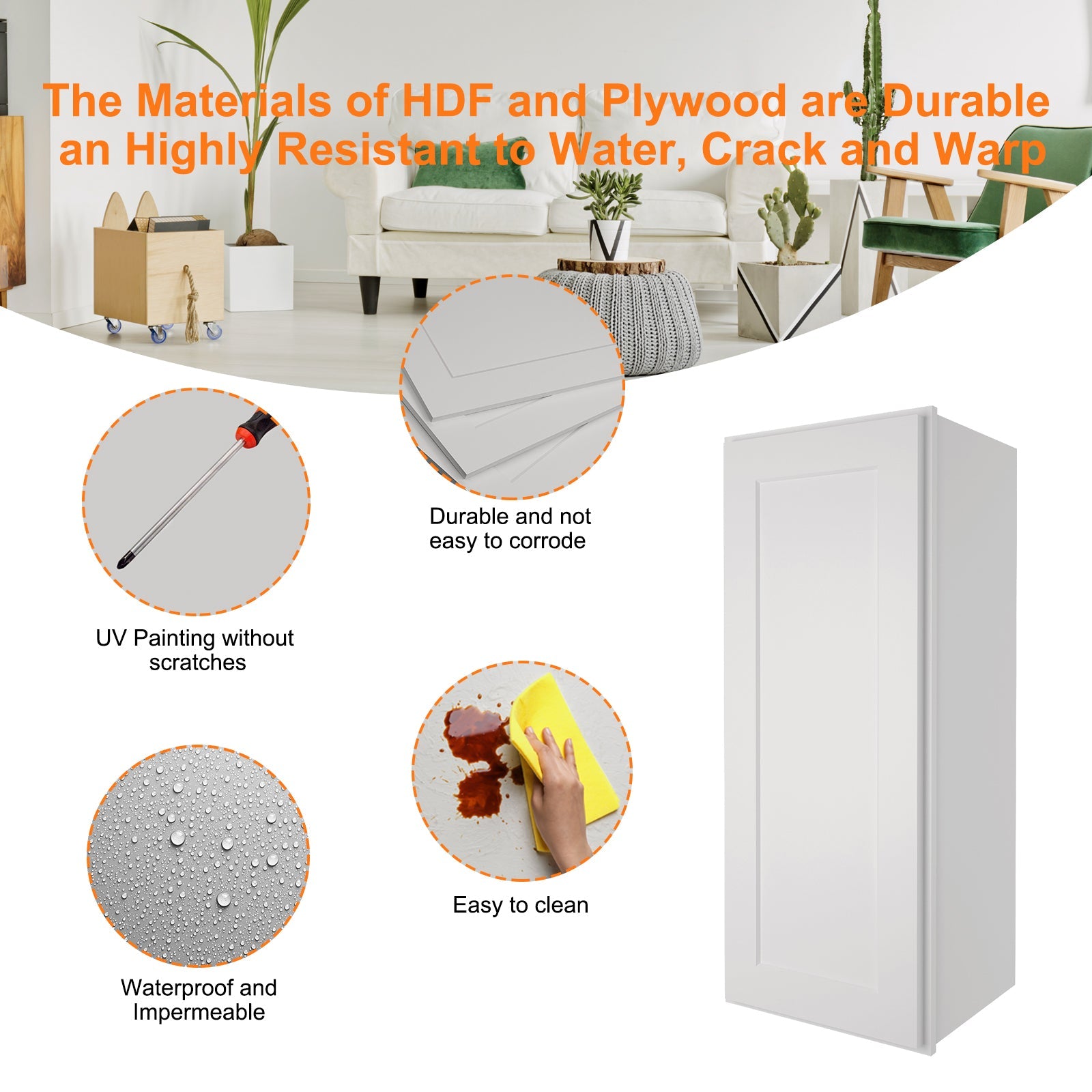 Medicine Cabinet Wall Mounted W1536