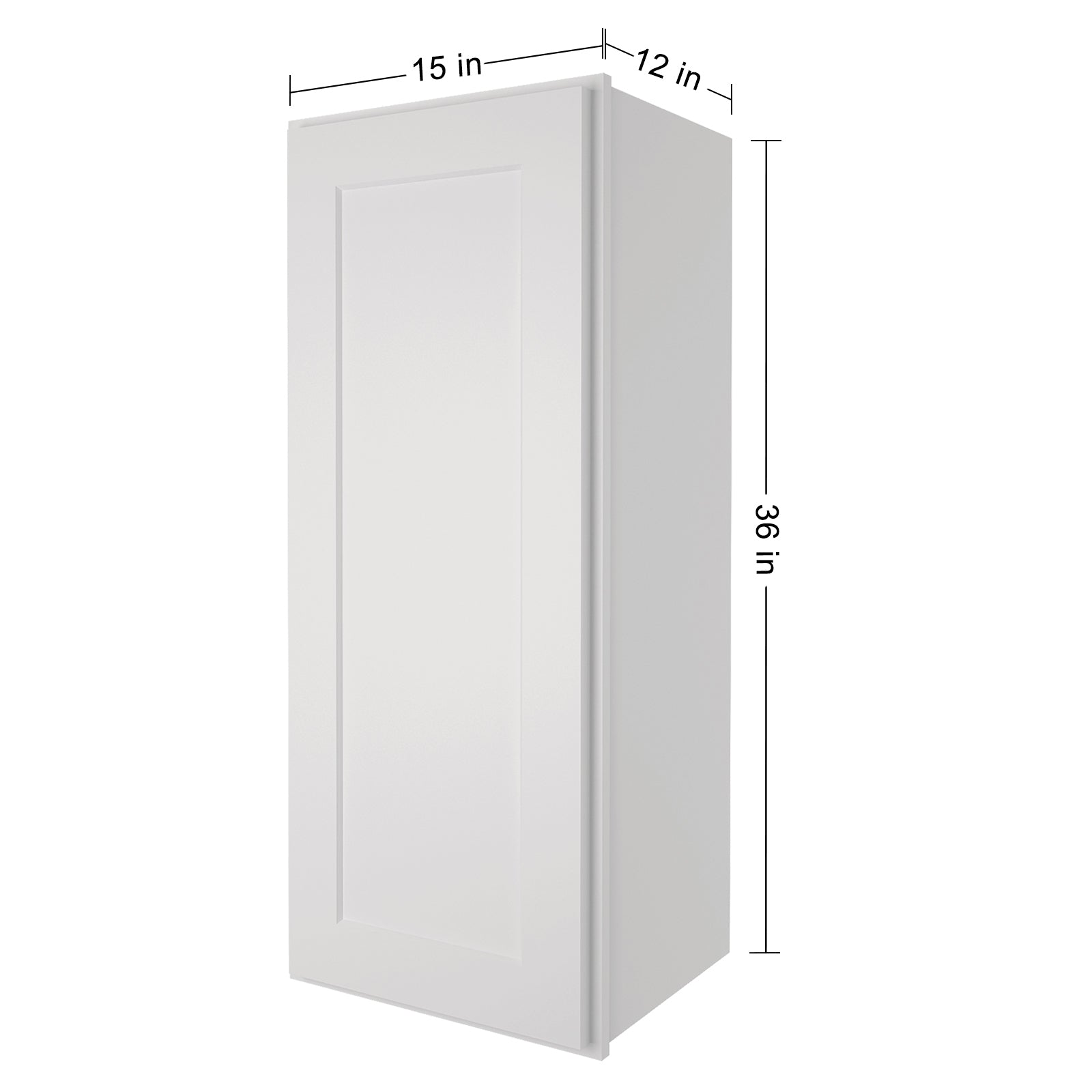Medicine Cabinet Wall Mounted W1536