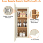 Medicine Cabinet Wall Mounted W1536