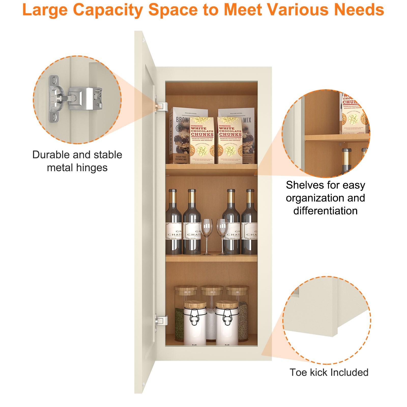 Medicine Cabinet Wall Mounted W1536