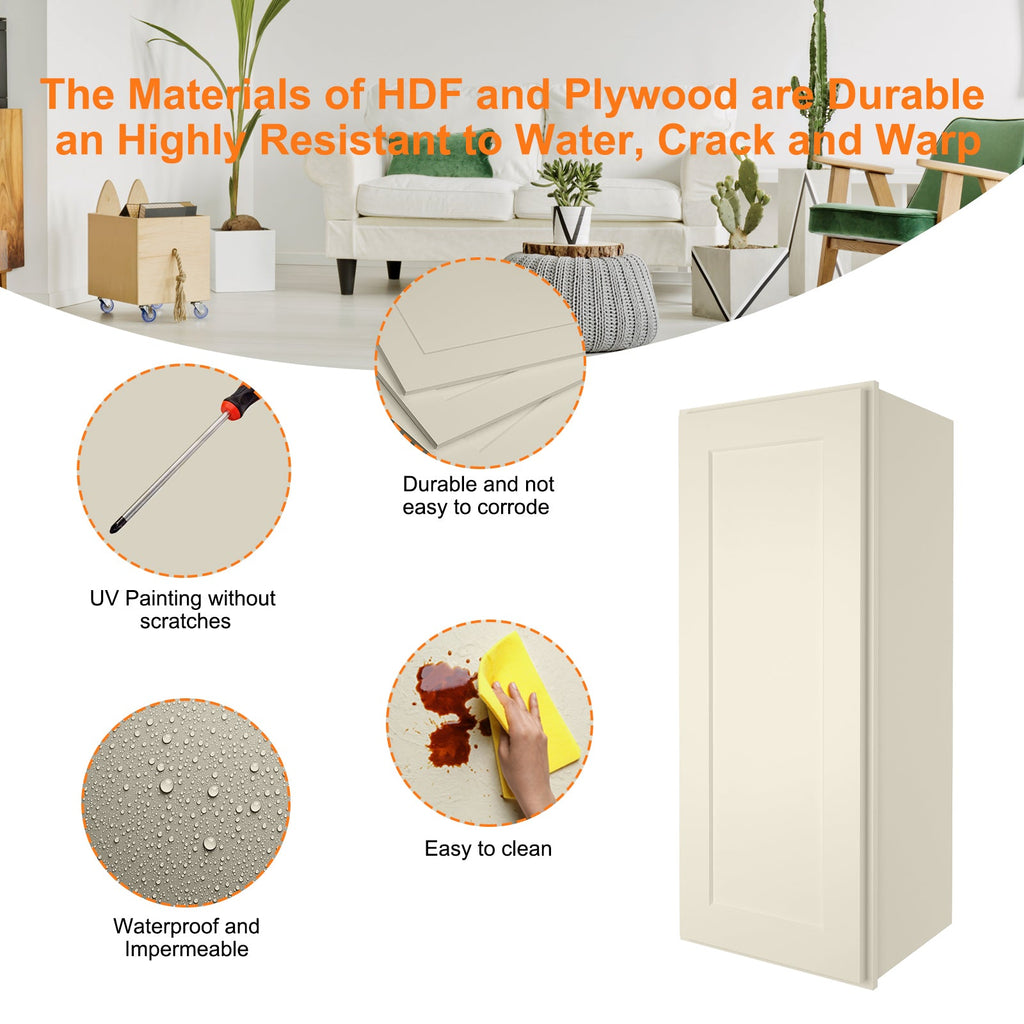 Medicine Cabinet Wall Mounted W1536