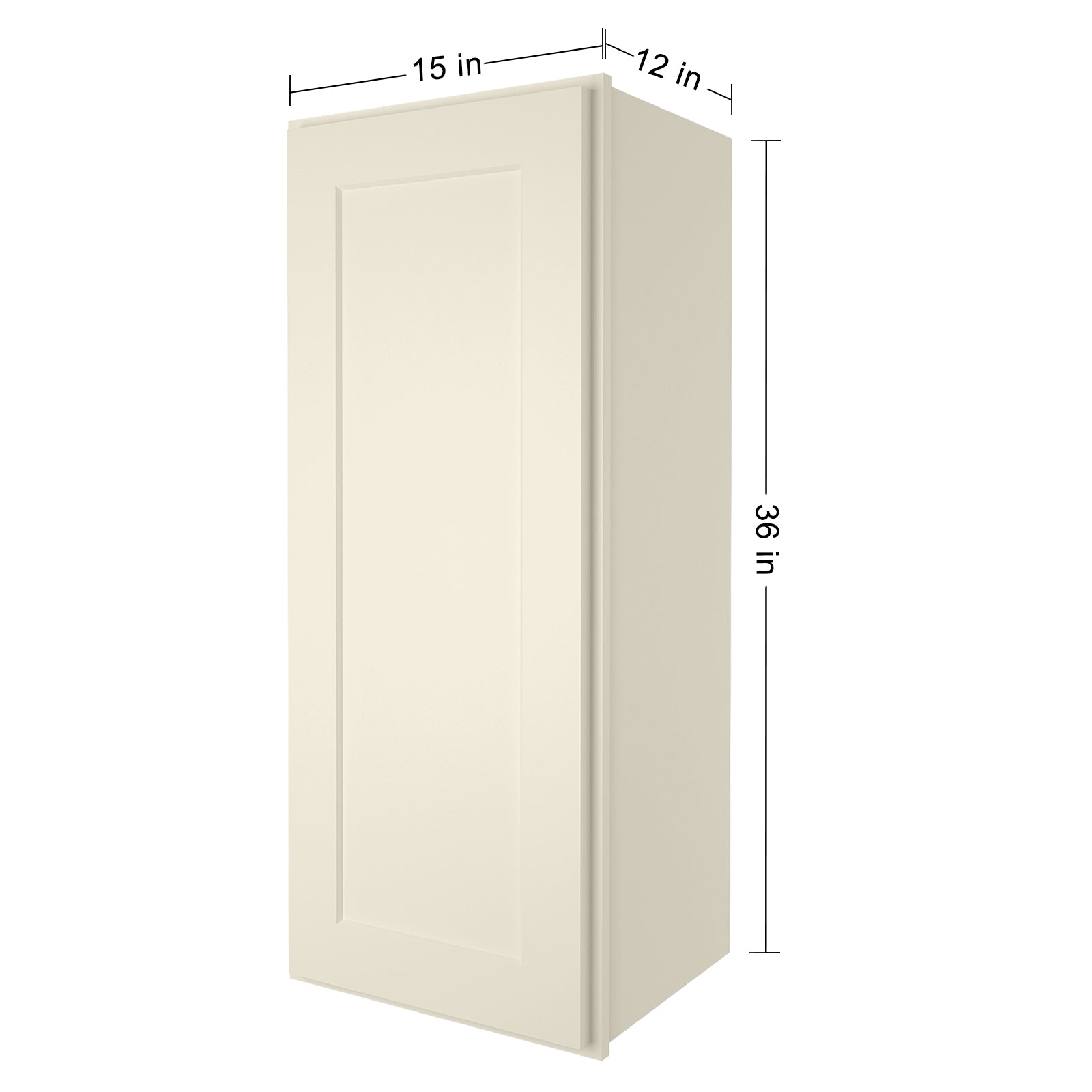 Medicine Cabinet Wall Mounted W1536