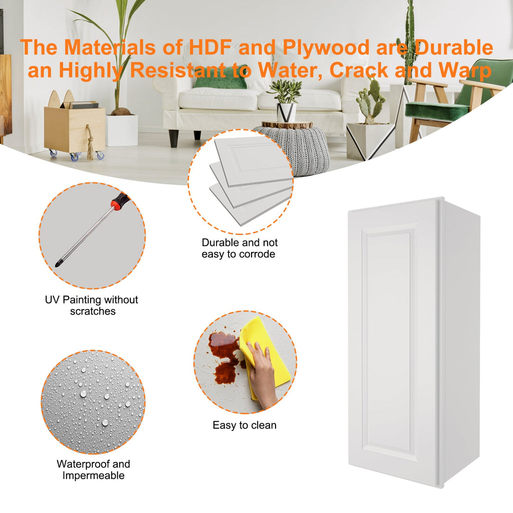 Medicine Cabinet Wall Mounted W1536
