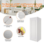 Medicine Cabinet Wall Mounted W1536