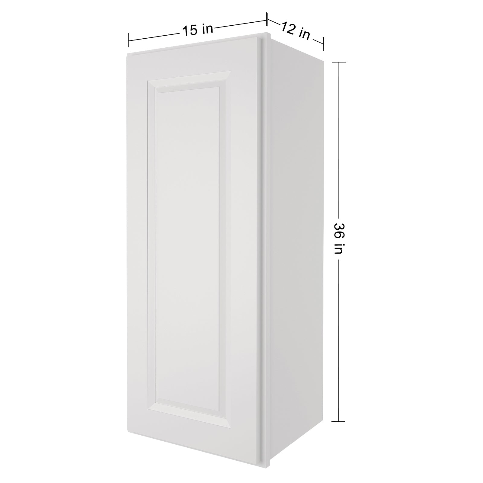 Medicine Cabinet Wall Mounted W1536