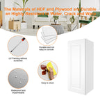 Medicine Cabinet Wall Mounted W1536