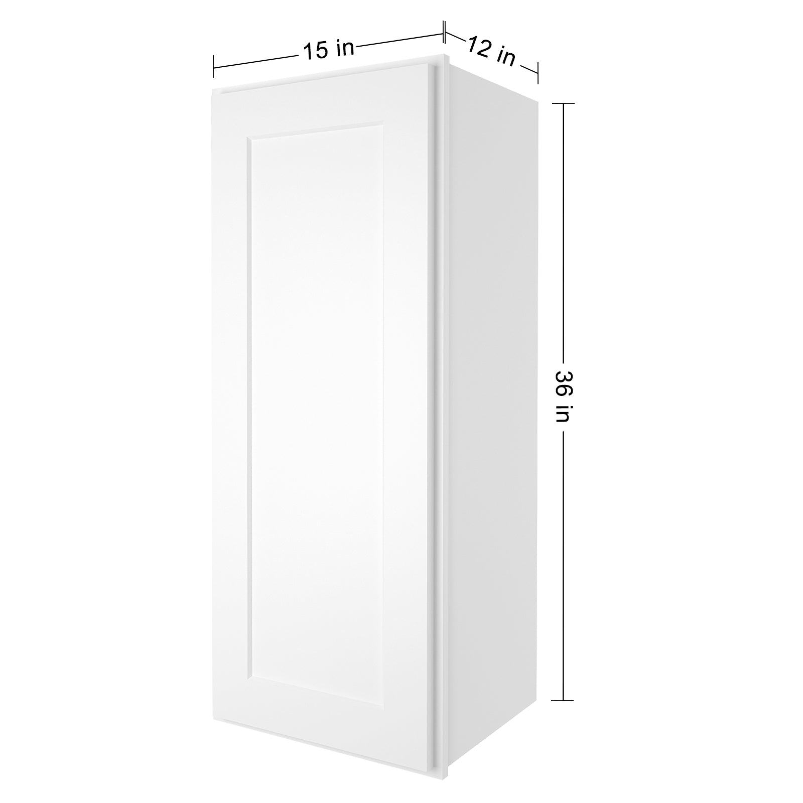 Medicine Cabinet Wall Mounted W1536