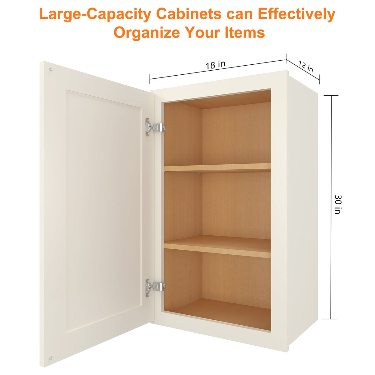 Medicine Cabinet Wall Mounted W1830