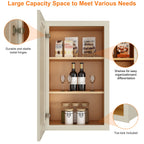 Medicine Cabinet Wall Mounted W1830